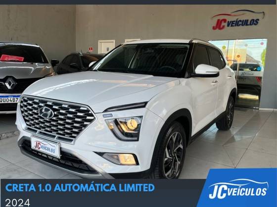 HYUNDAI CRETA 1.0 TGDI FLEX LIMITED AUTOMÁTICO